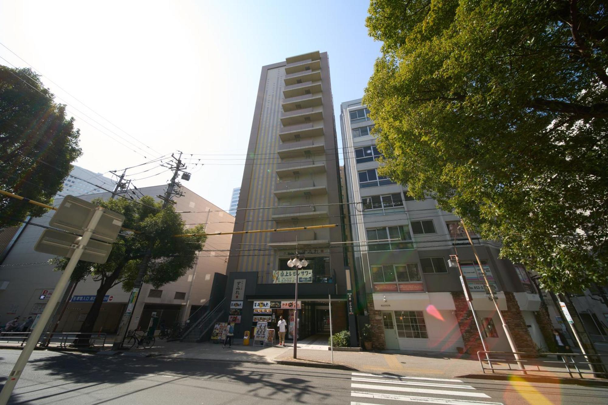Meitetsu Inn Nagoya Kanayama Annex Extérieur photo